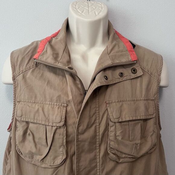 Orvis Performance Travel Hiking Fishing Hunting Vented Vest Size M - Picture 3 of 11